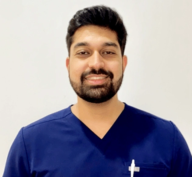 Dr. Marites Del Mundo working at Archstone Dental & Orthodontics